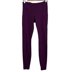 Lululemon Speed Up Tight 31" Garnet 6 Tall Burgundy
